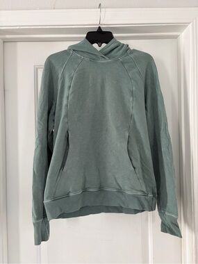 Women’s Lululemon Teal Scuba Pullover
